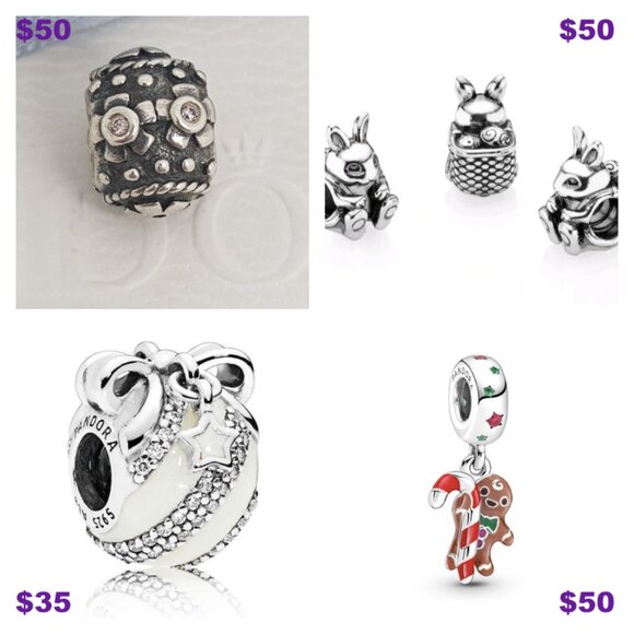 PANDORA CHARMS - Picture 2 of 7